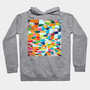 Colorful ceramic tiles Hoodie